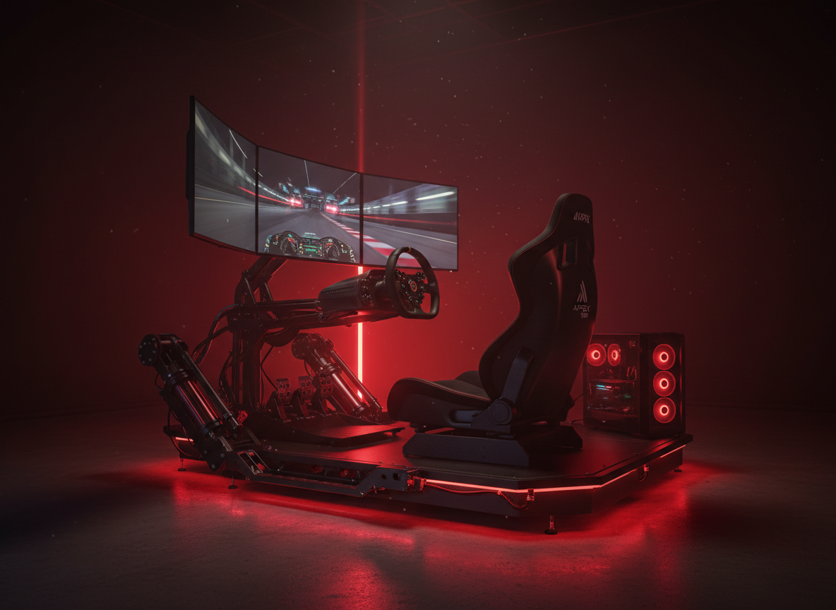 Motion Reality sim rig