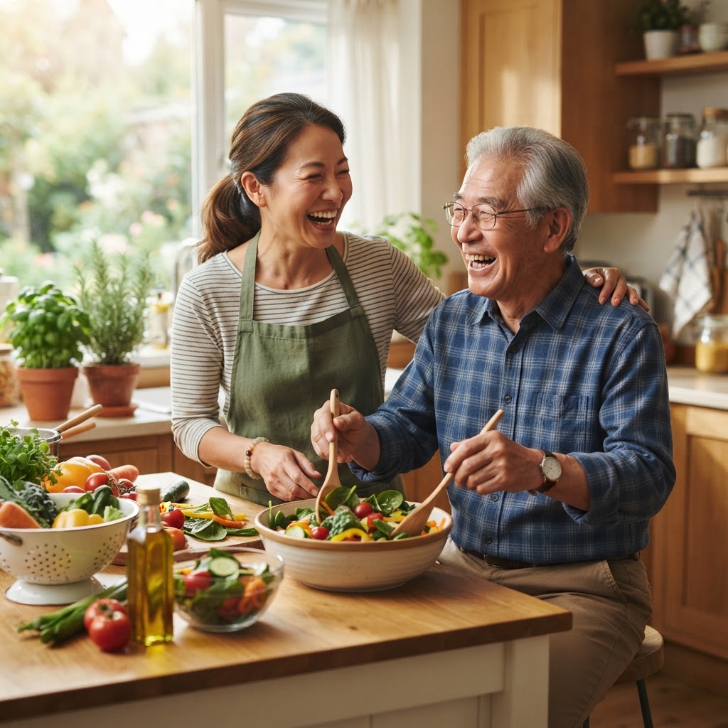 Nutrition for Elderly Parents at Home: A Caregiver's Practical Guide