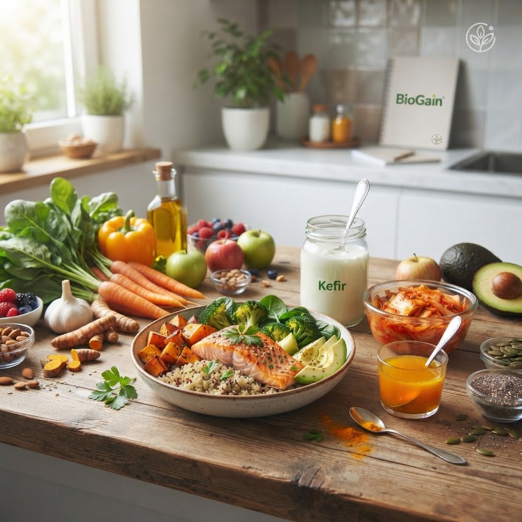 Inflammation, Gut Health and Healing: The Science of Food as Medicine