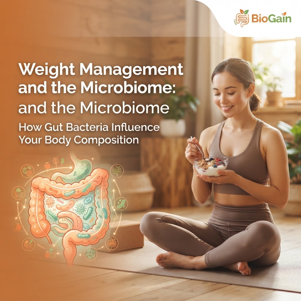 Weight Management and the Microbiome: How Gut Bacteria Influence Your Body Composition