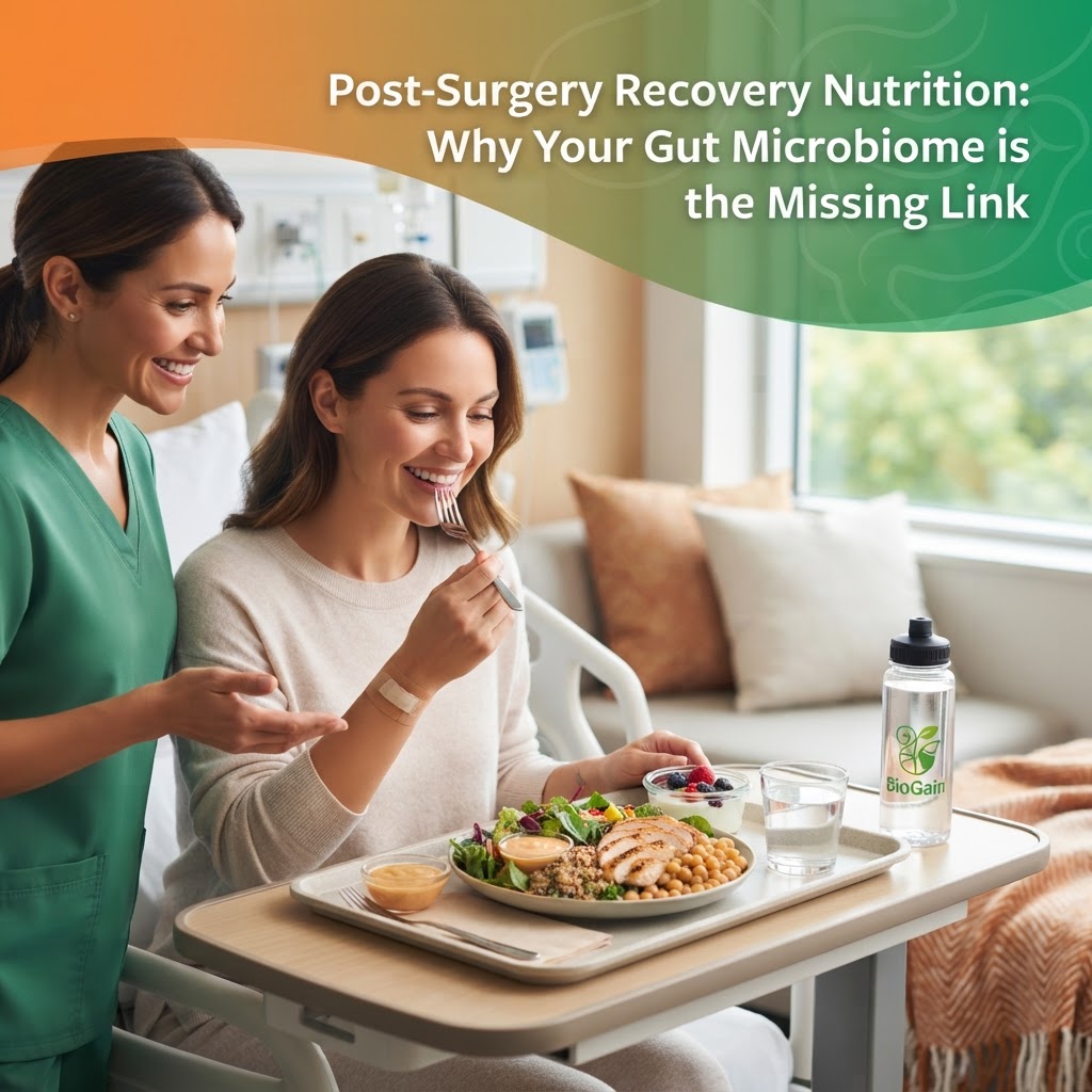 Post-Surgery Recovery Nutrition: Why Your Gut Microbiome is the Missing Link