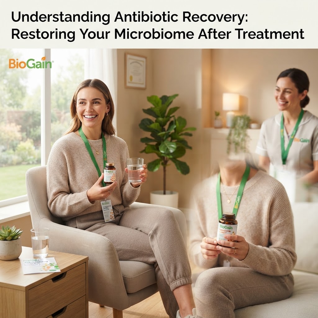 Understanding Antibiotic Recovery: Restoring Your Microbiome After Treatment