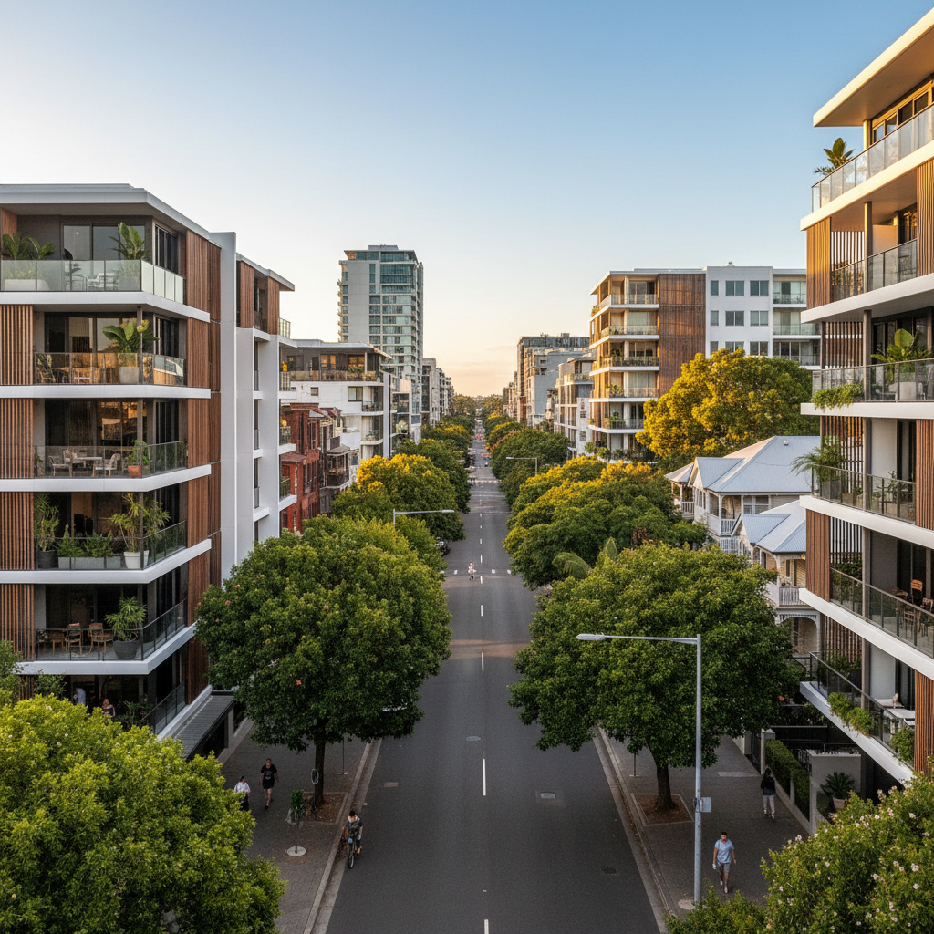 Units and apartments in Wooloowin Brisbane