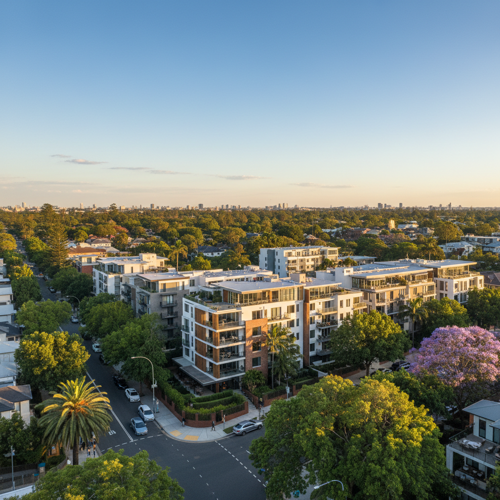 Units and apartments in Clayfield Brisbane