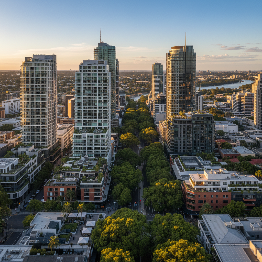Units and apartments in Fortitude Valley Brisbane