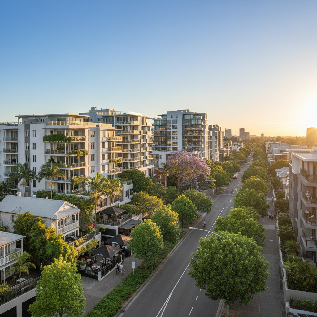Units and apartments in Hendra Brisbane
