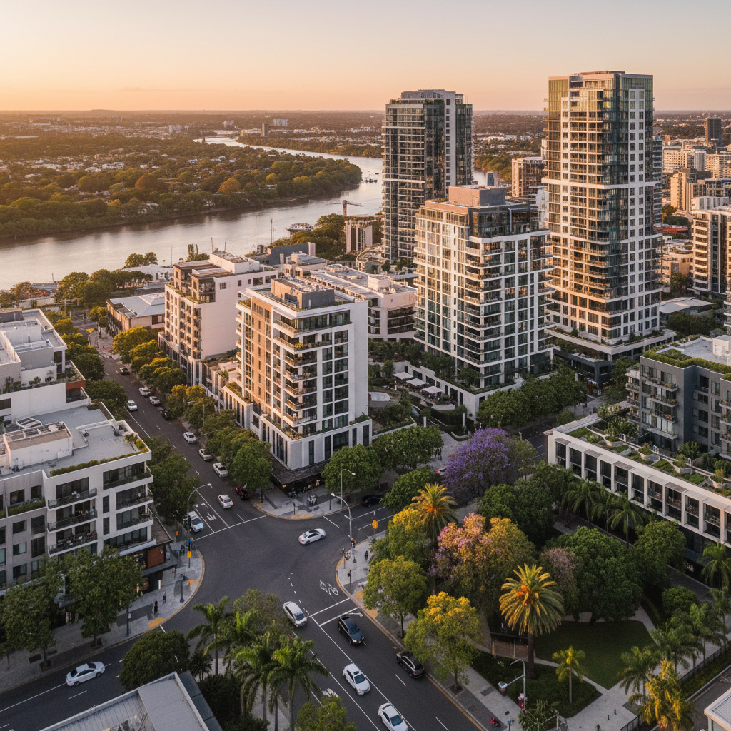 Units and apartments in Newstead Brisbane
