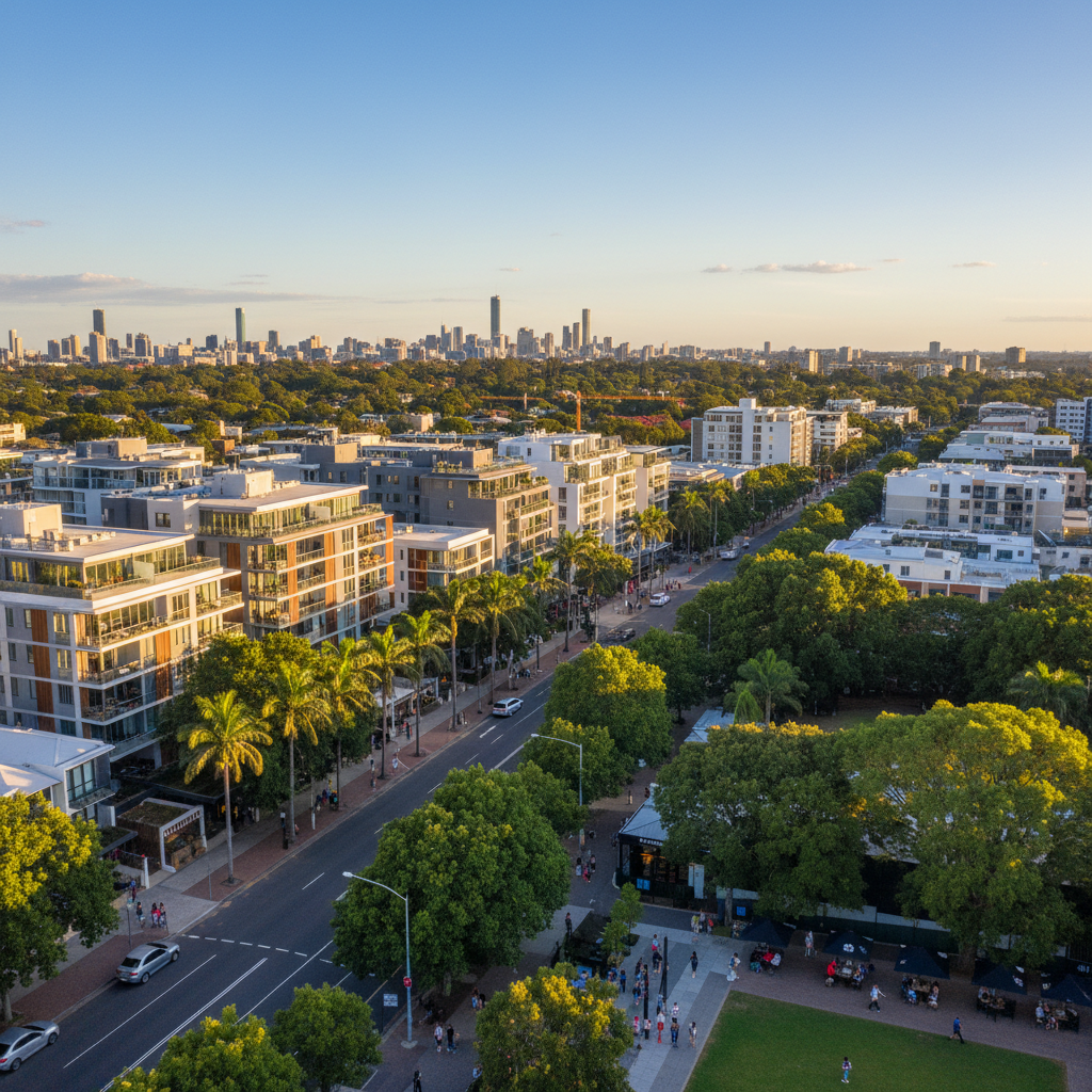 Units and apartments in Herston Brisbane