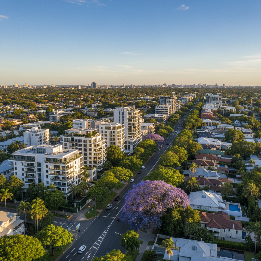 Units and apartments in Ascot Brisbane