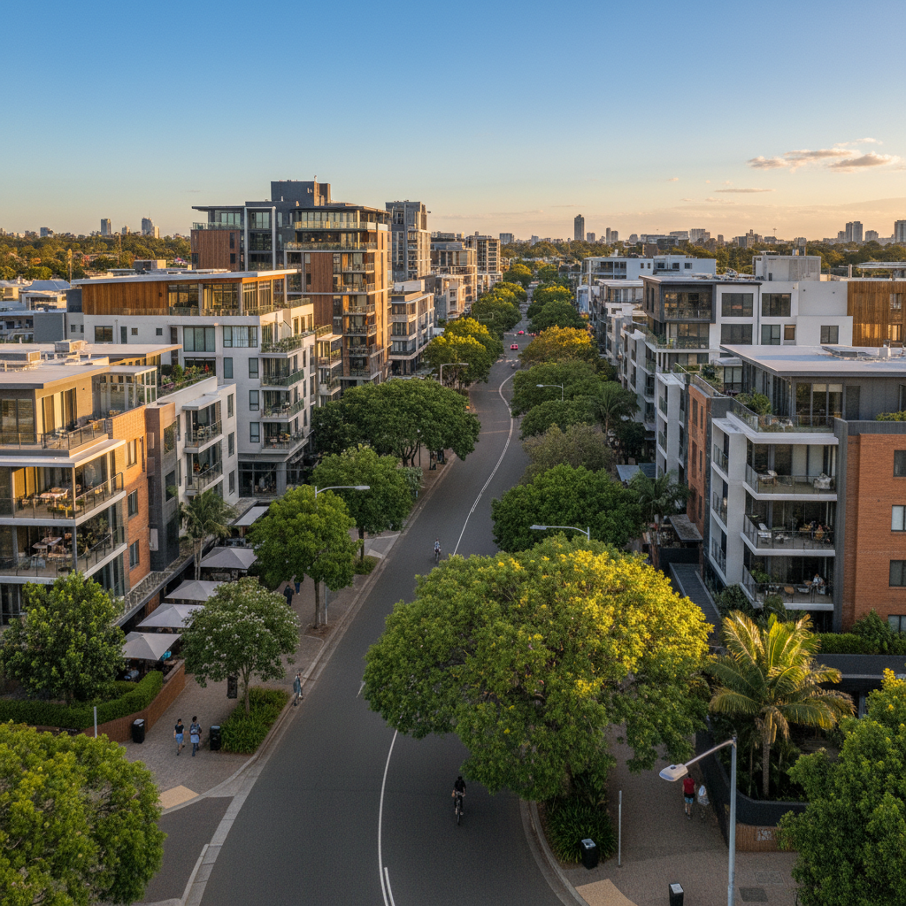 Units and apartments in Wilston Brisbane