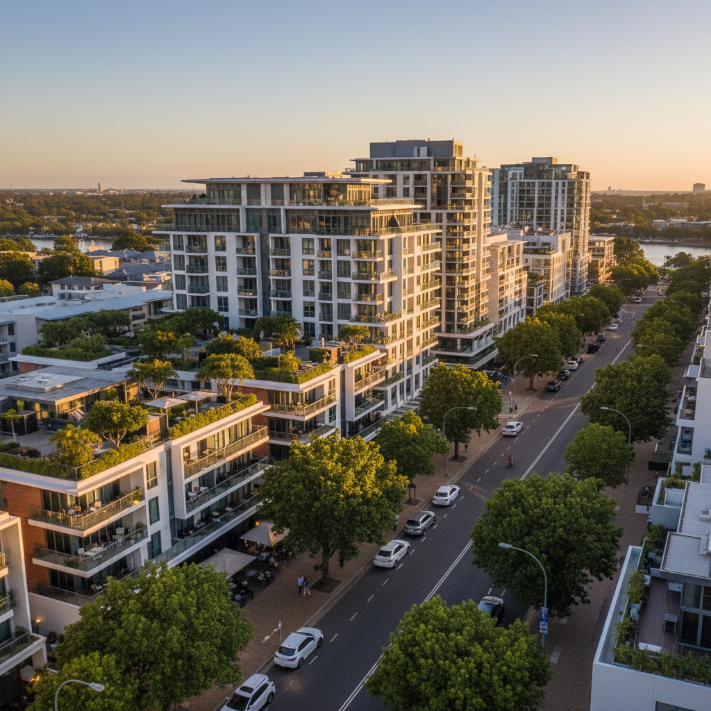 Units and apartments in Hamilton Brisbane