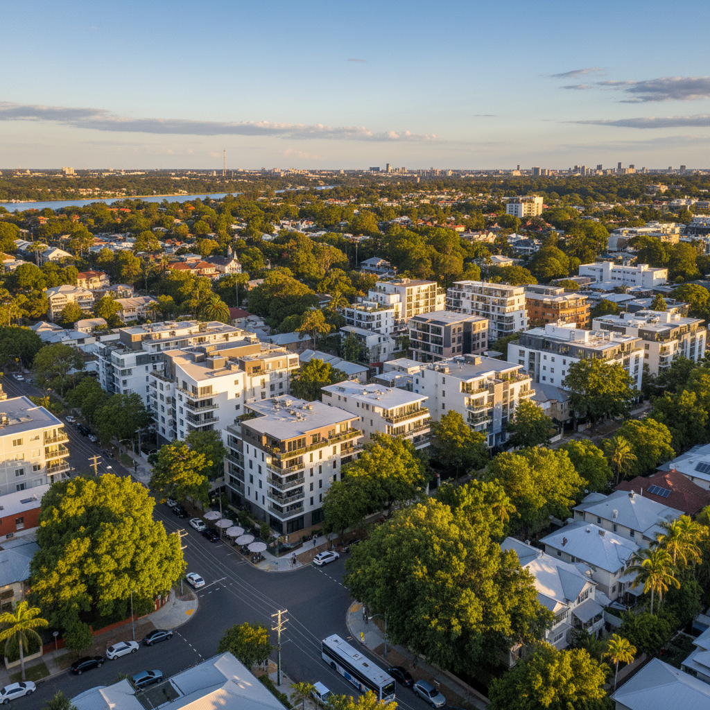 Units and apartments in Grange Brisbane