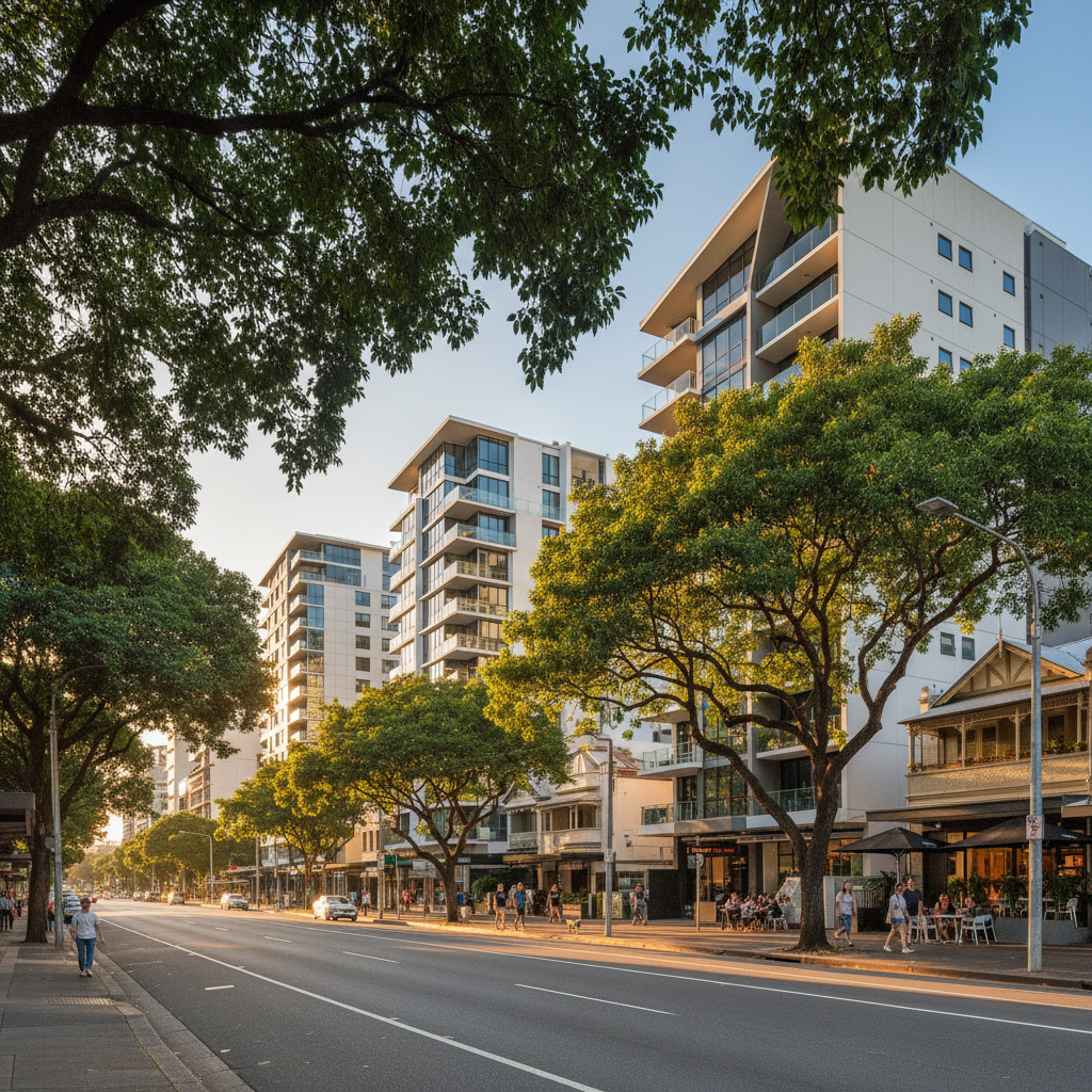 Units and apartments in Bowen Hills Brisbane