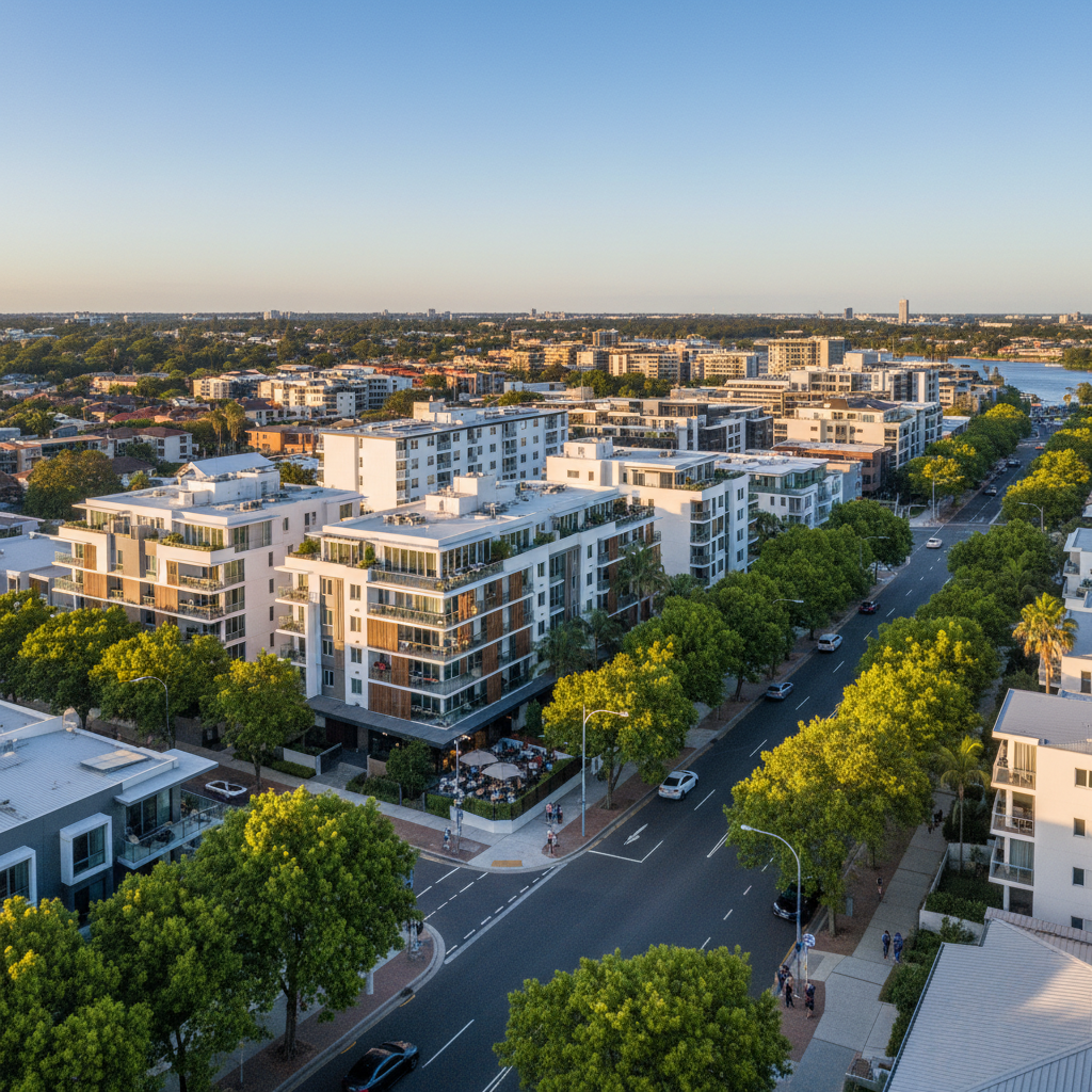 Units and apartments in Albion Brisbane