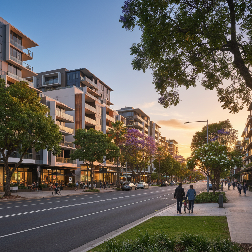 Units and apartments in Lutwyche Brisbane