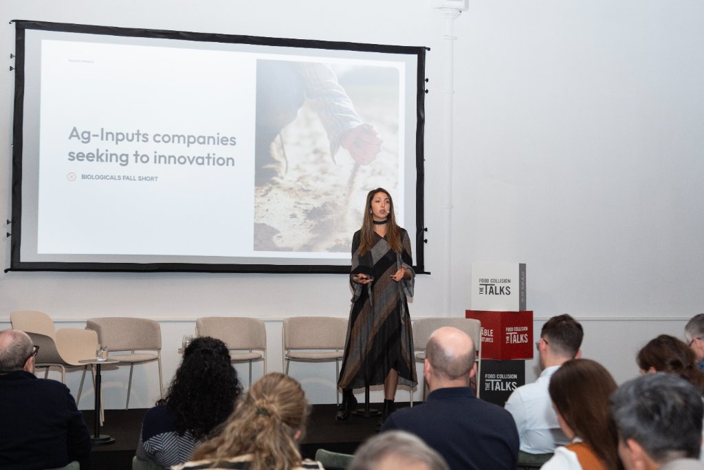 Keynote · Food Collision Talks
