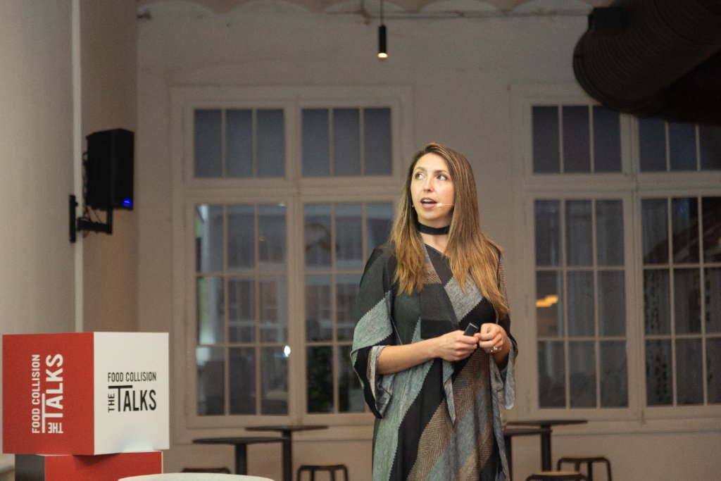 Startup pitch · Food Collision Talks