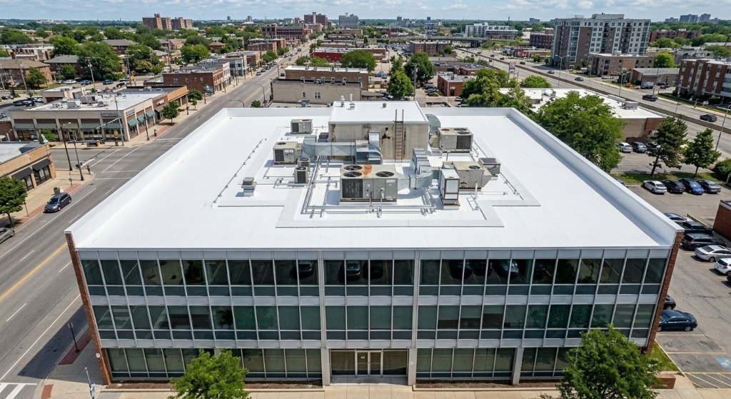 After - Commercial Roof Restoration