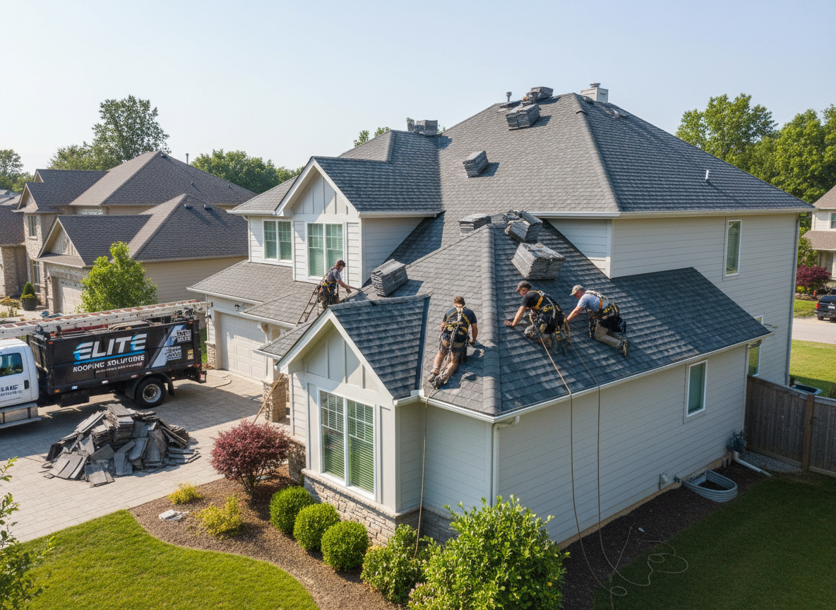 New Roof Installation
