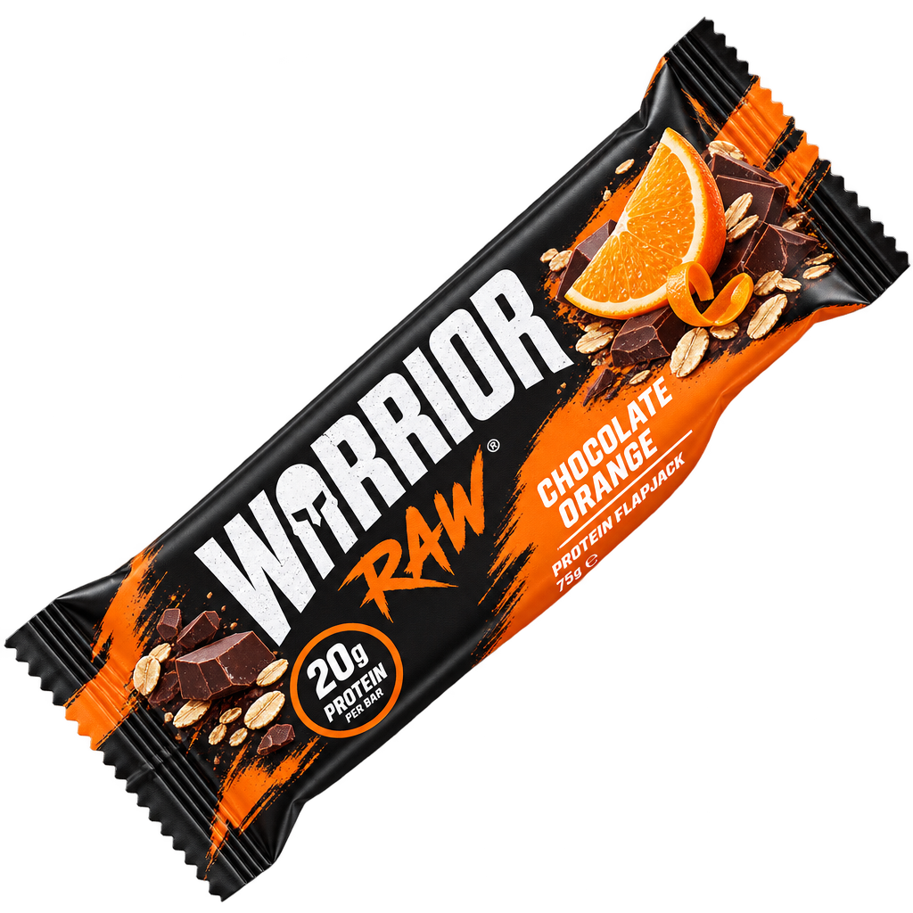Warrior RAW - Chocolate Orange (75g)
