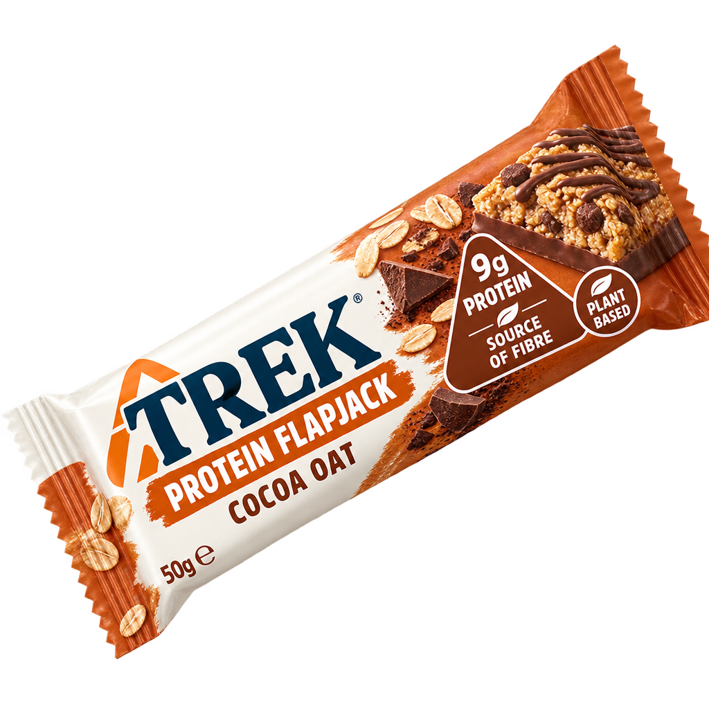 Trek Cocoa Oat Protein Bar 50g