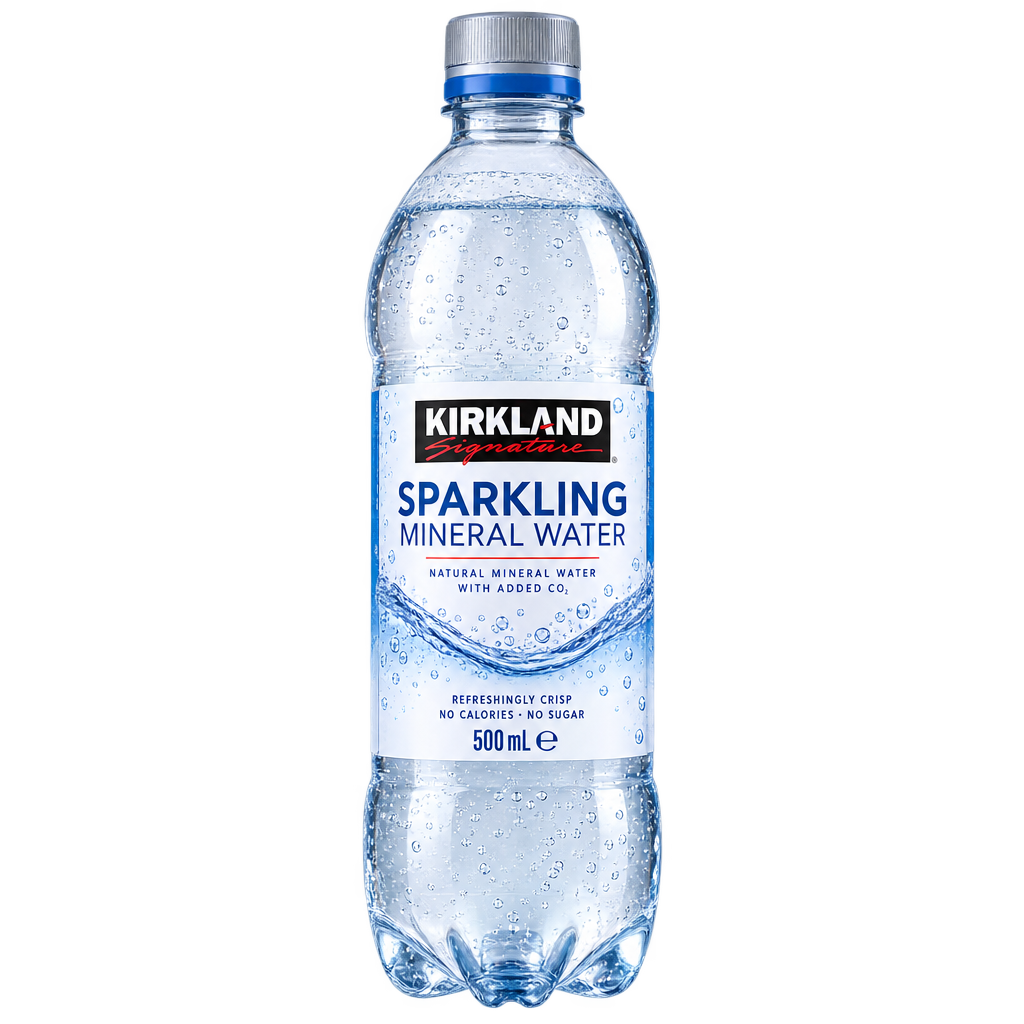 Kirkland Signature Sparkling Water 500ml