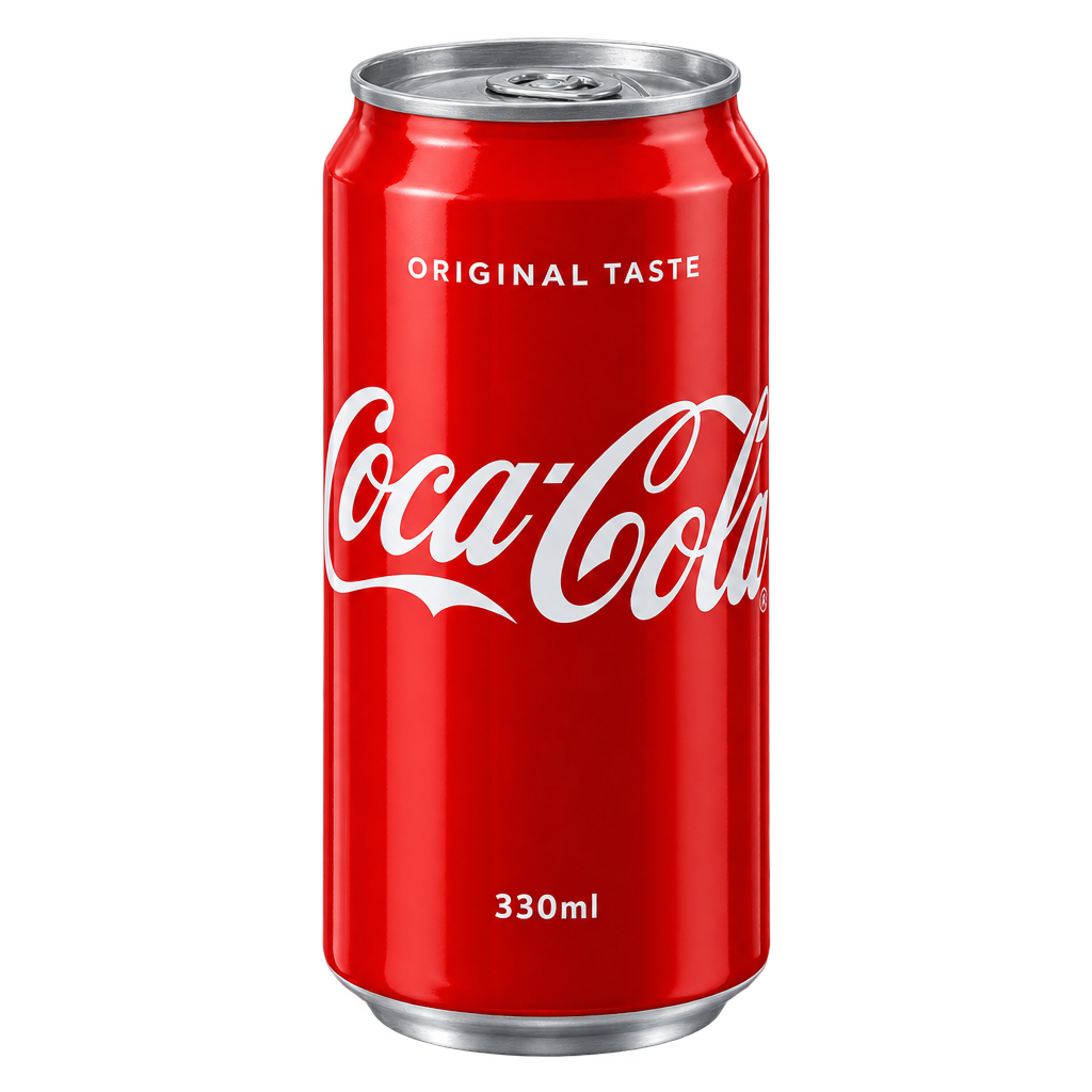 Coca-Cola Original Taste 330ml Can