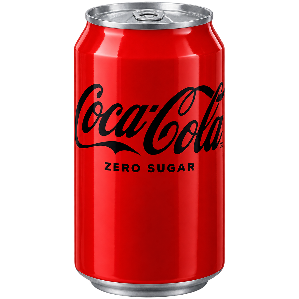 Coca-Cola Zero Sugar 330ml Can