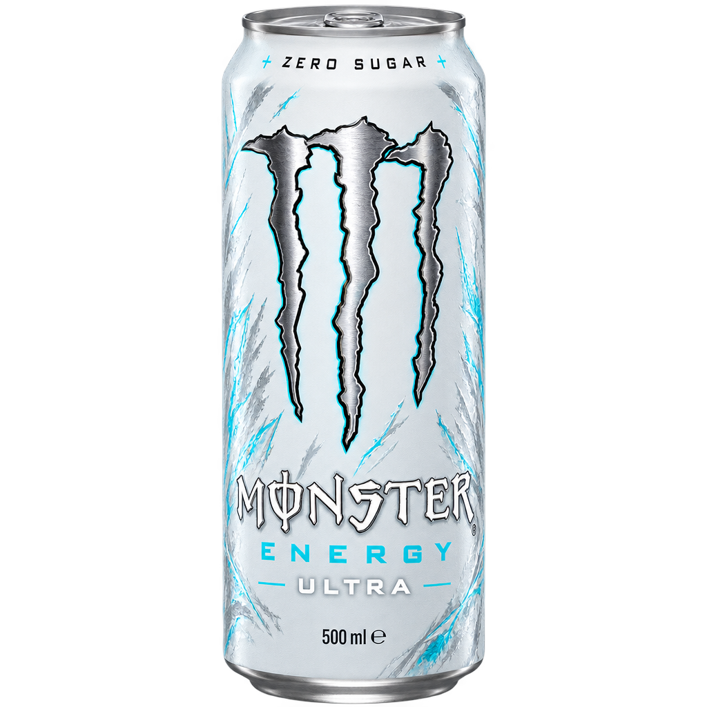 Monster Ultra White 500ml Can