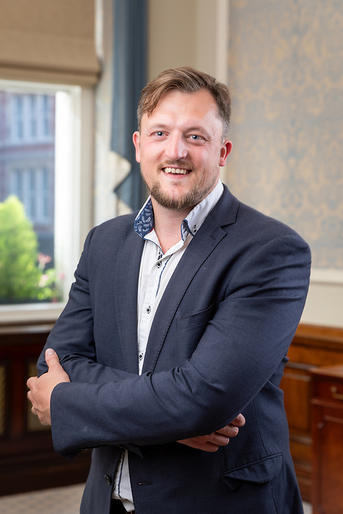 Portrait of Jake Goodison, Lead Designer at Yacht Refit Studio