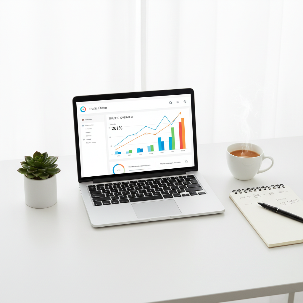 SEO workspace