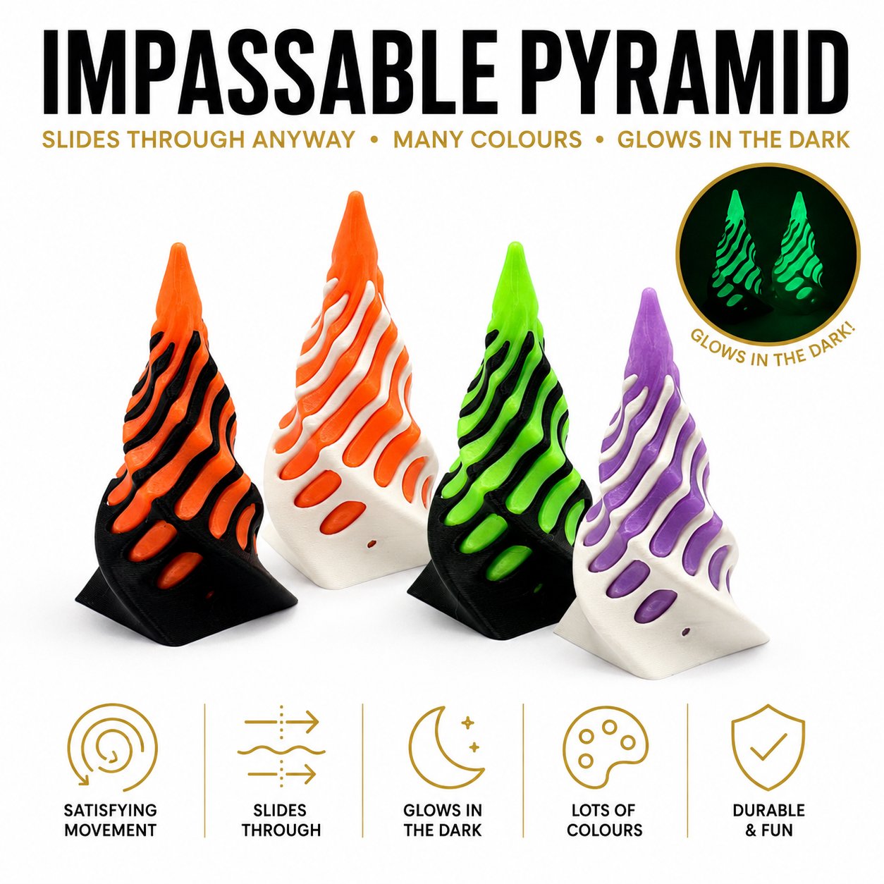 Impassable Pyramid