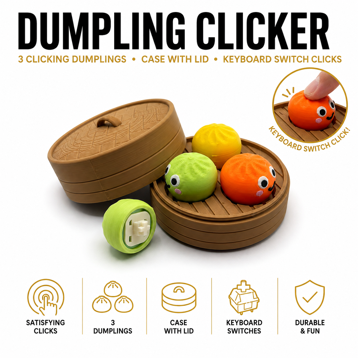 Dumpling Clicker