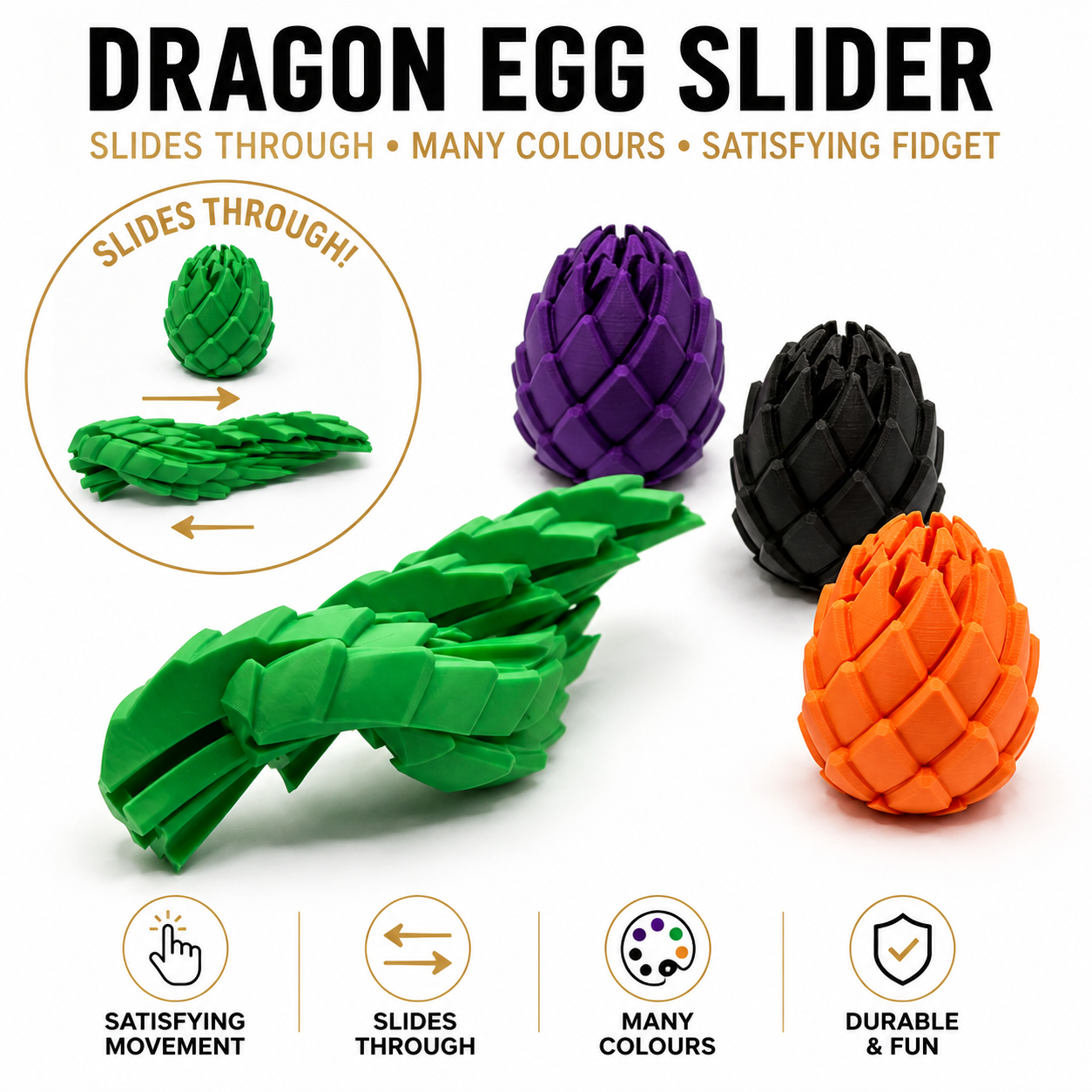 Dragon Egg Slider