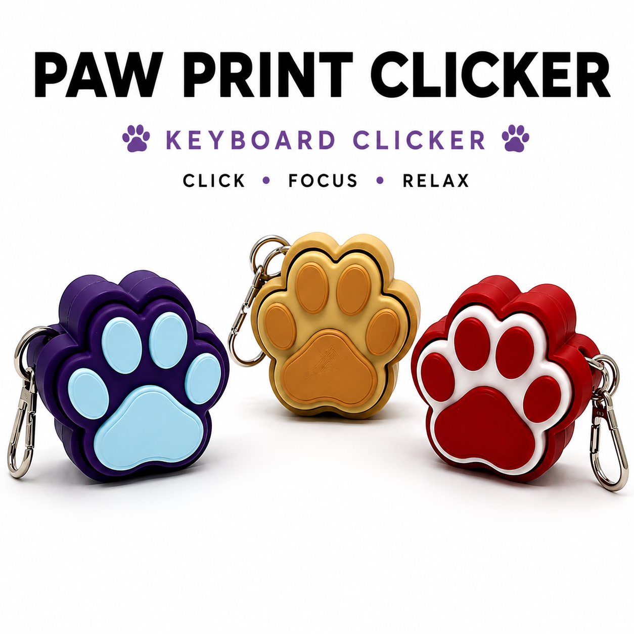 Paw Print Clicker