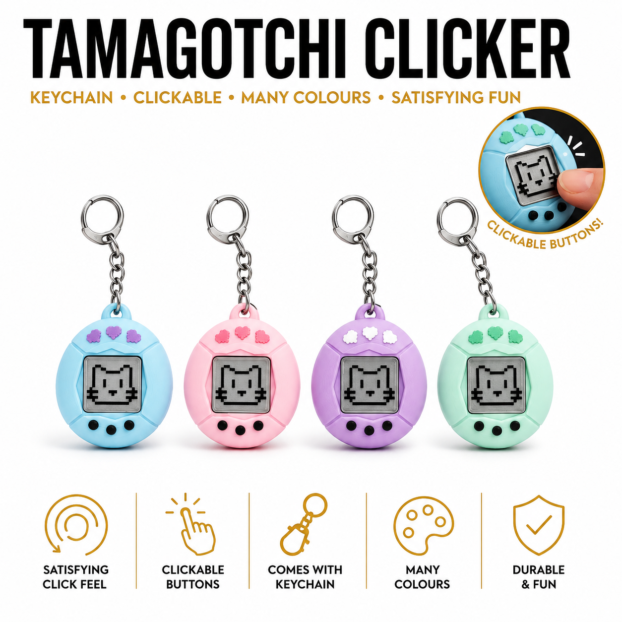 Tamagotchi Clicker