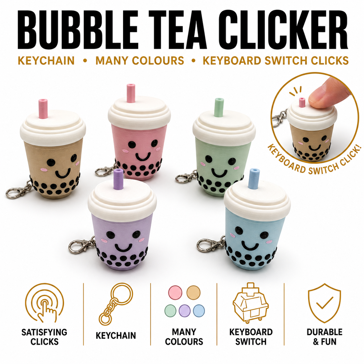 Bubble Tea Clicker