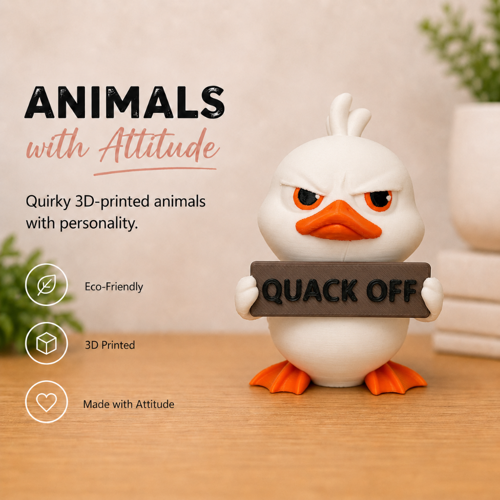 Quack Off Duck