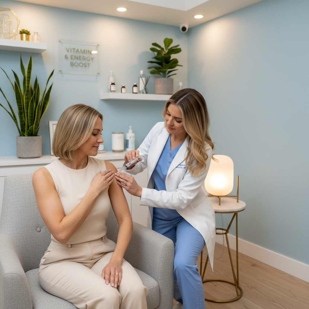 Vitamin B12 Injections in Wilmslow: Boost Energy & Focus