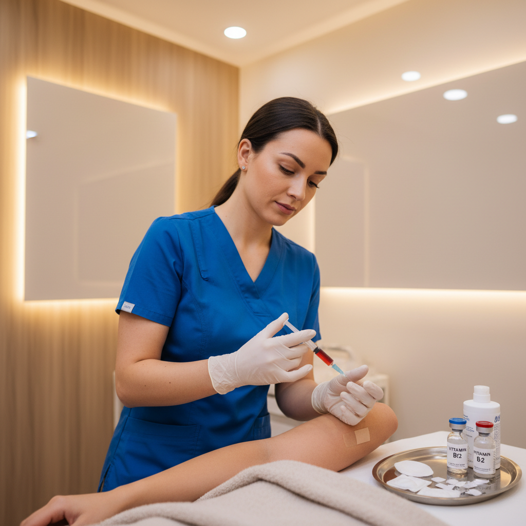 Vitamin B12 injection treatment in Handforth at Cloud 9 Aesthetics