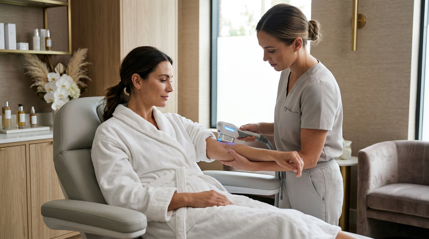Bingo Wings Treatment at Cloud 9 Aesthetics