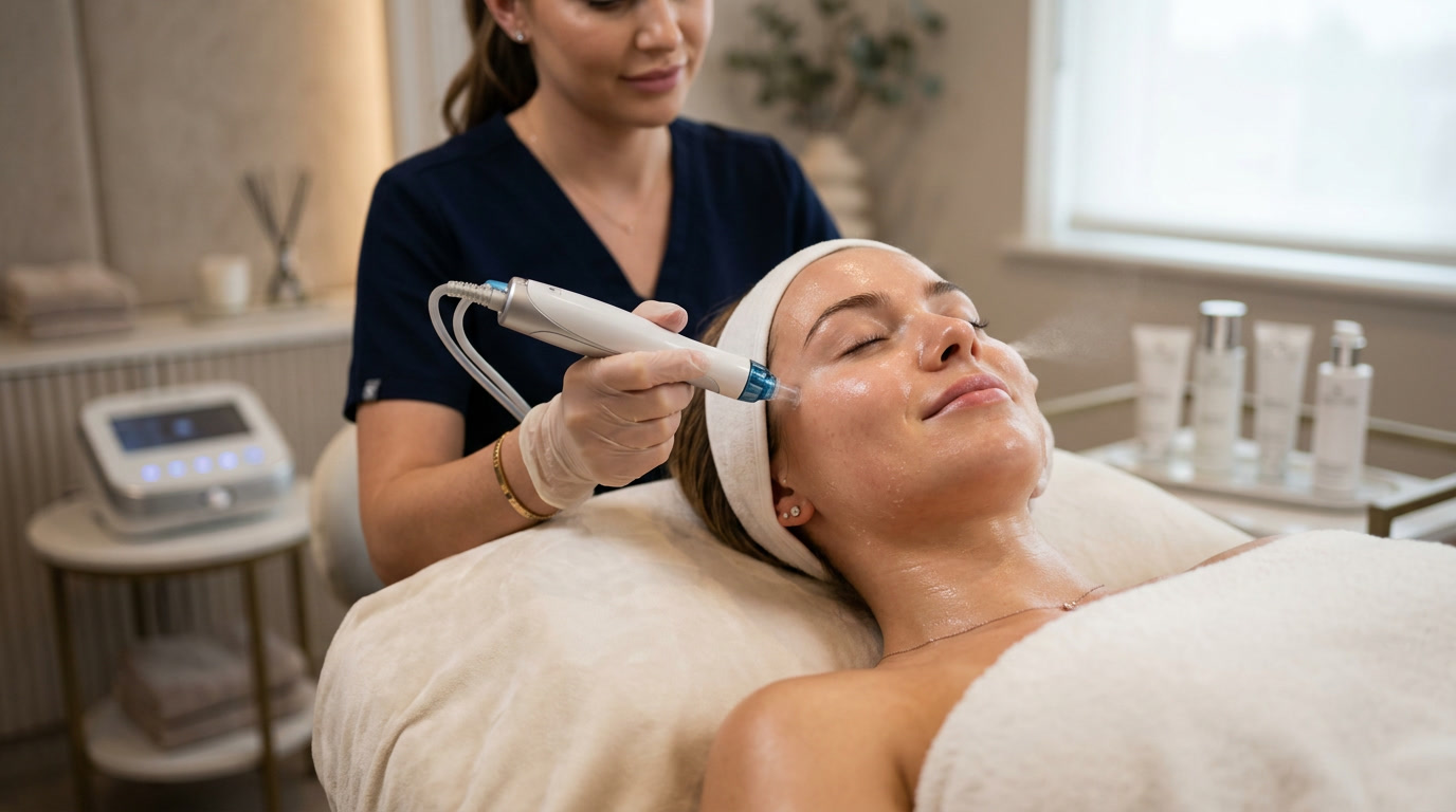 Hydrating Facial Advanced treatment at Cloud 9 Aesthetics Wilmslow