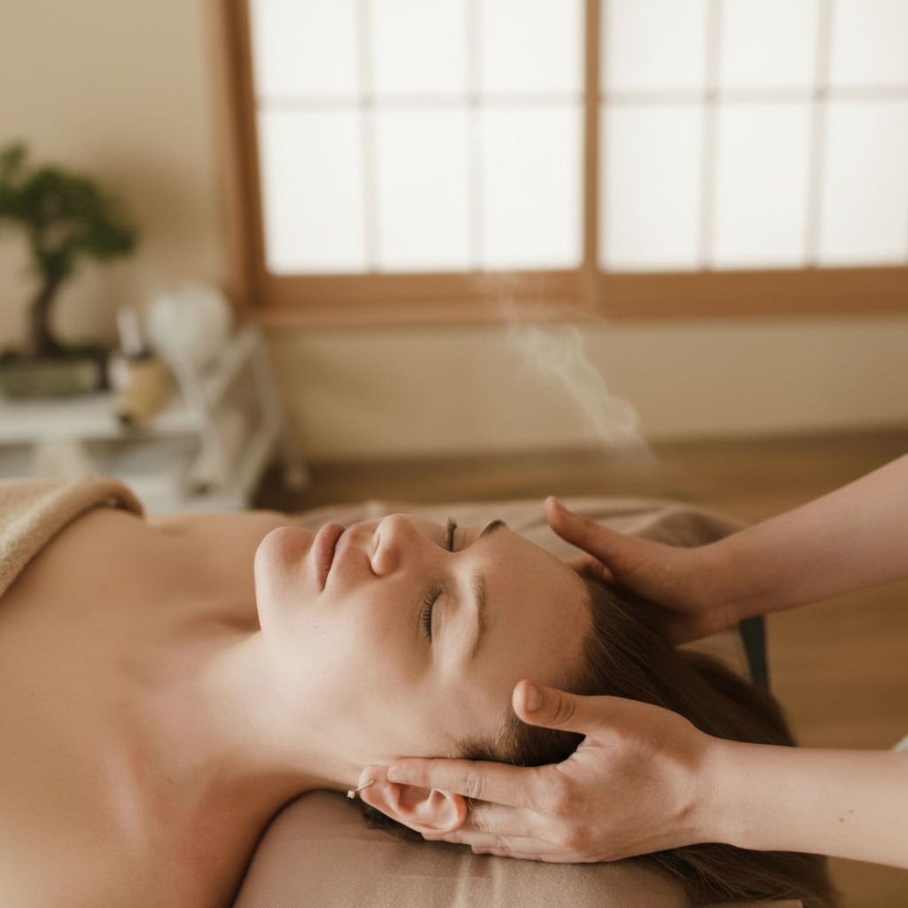 Scalp Massage Treatments in Wilmslow That Relieve Stress