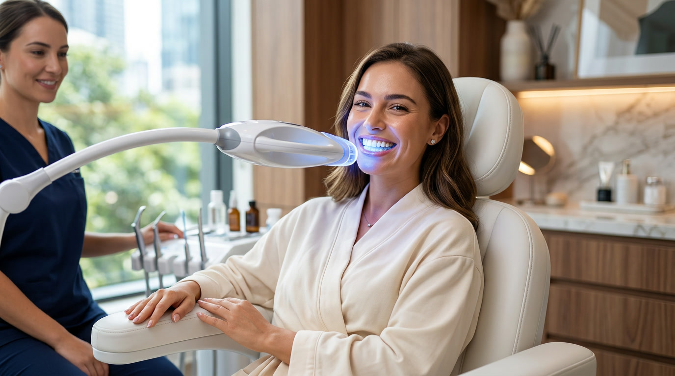 Teeth Whitening at Cloud 9 Aesthetics