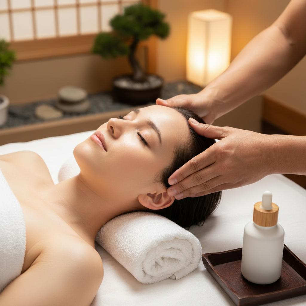 Japanese Head Spa in Wilmslow: Relaxation Redefined