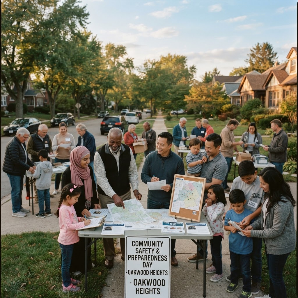 A community working together to secure itself