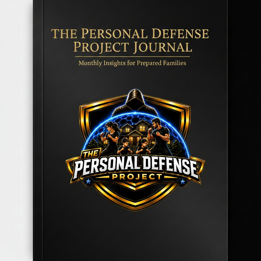 The Personal Defense Project Journal
