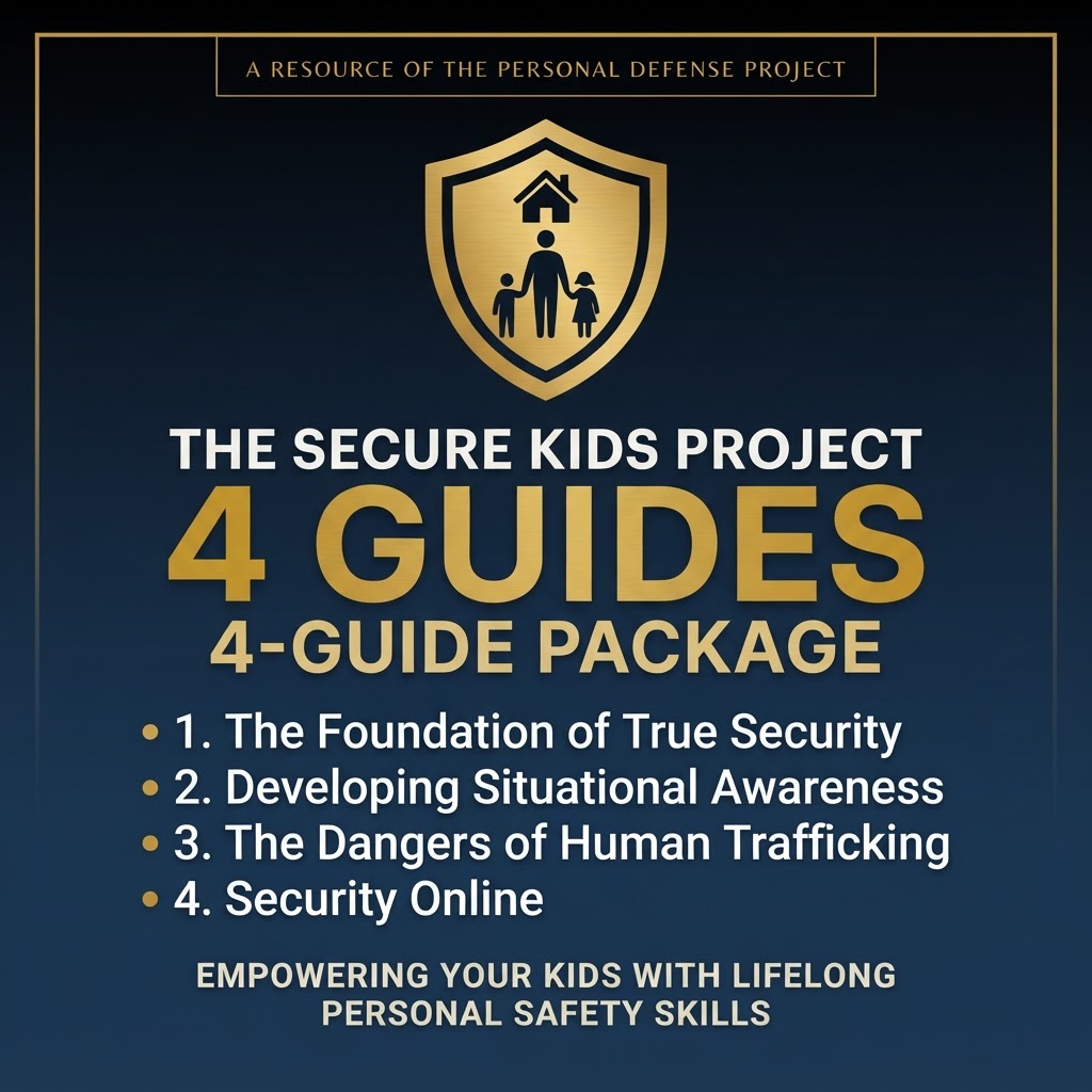 The Secure Kids Project - 4-Guide Package