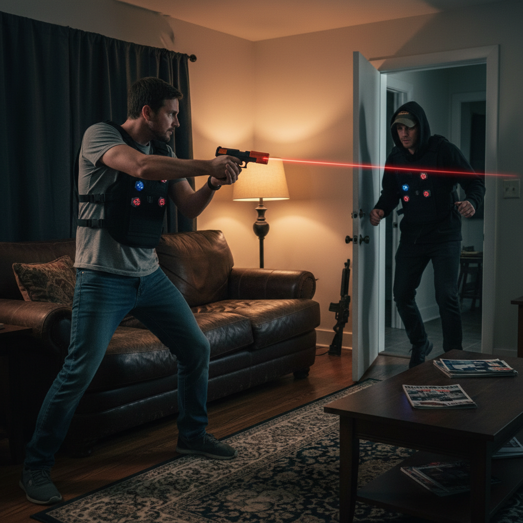 Test Your Firearms Home Defense Tactics and Skills