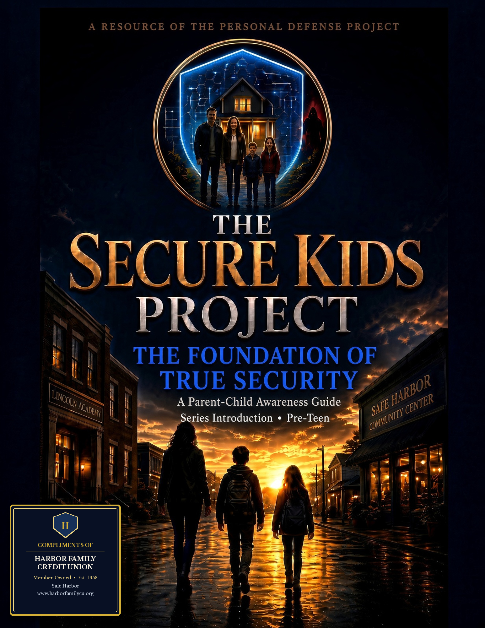 The Secure Kids Project Guide Cover